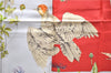 Authentic HERMES Carre 90 Scarf "La Vie Au Grand Air" Silk Red 2987D