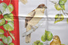 Authentic HERMES Carre 90 Scarf "La Vie Au Grand Air" Silk Red 2987D