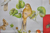 Authentic HERMES Carre 90 Scarf "La Vie Au Grand Air" Silk Red 2987D