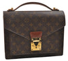 Authentic Louis Vuitton Monogram Monceau 2Way Shoulder Hand Bag M51185 LV 2987E