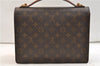 Authentic Louis Vuitton Monogram Monceau 2Way Shoulder Hand Bag M51185 LV 2987E