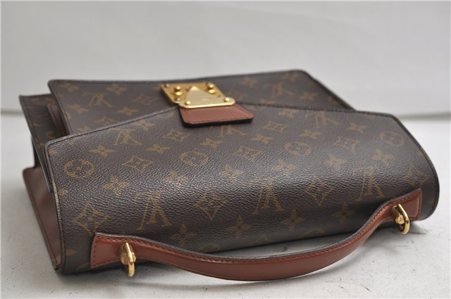 Authentic Louis Vuitton Monogram Monceau 2Way Shoulder Hand Bag M51185 LV 2987E