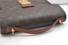 Authentic Louis Vuitton Monogram Monceau 2Way Shoulder Hand Bag M51185 LV 2987E