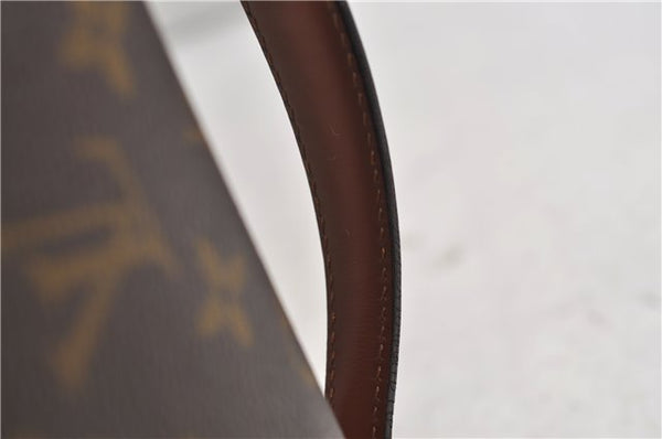 Authentic Louis Vuitton Monogram Monceau 2Way Shoulder Hand Bag M51185 LV 2987E