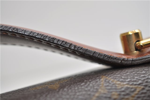 Authentic Louis Vuitton Monogram Monceau 2Way Shoulder Hand Bag M51185 LV 2987E