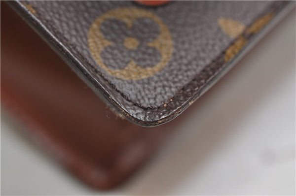 Authentic Louis Vuitton Monogram Monceau 2Way Shoulder Hand Bag M51185 LV 2987E