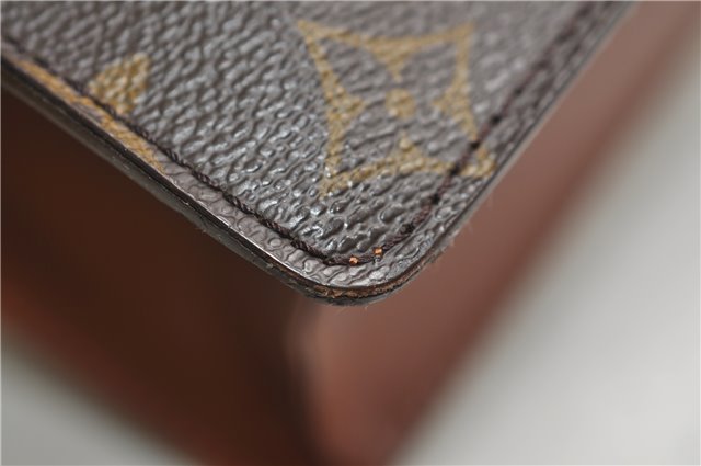 Authentic Louis Vuitton Monogram Monceau 2Way Shoulder Hand Bag M51185 LV 2987E