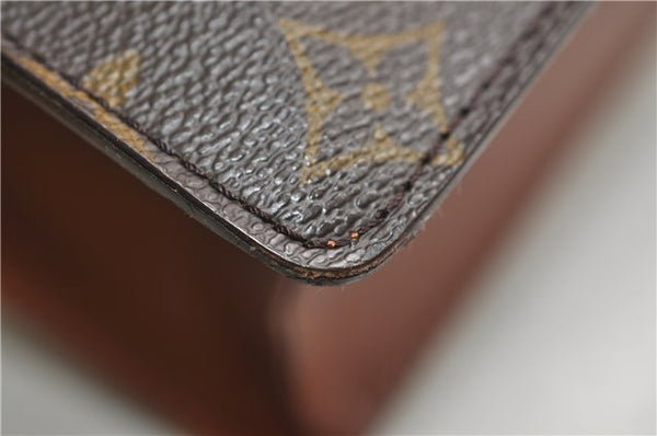 Authentic Louis Vuitton Monogram Monceau 2Way Shoulder Hand Bag M51185 LV 2987E