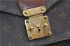 Authentic Louis Vuitton Monogram Monceau 2Way Shoulder Hand Bag M51185 LV 2987E