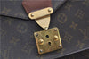 Authentic Louis Vuitton Monogram Monceau 2Way Shoulder Hand Bag M51185 LV 2987E