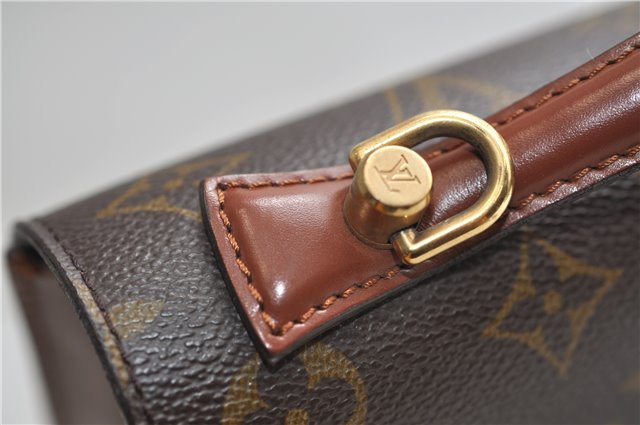 Authentic Louis Vuitton Monogram Monceau 2Way Shoulder Hand Bag M51185 LV 2987E
