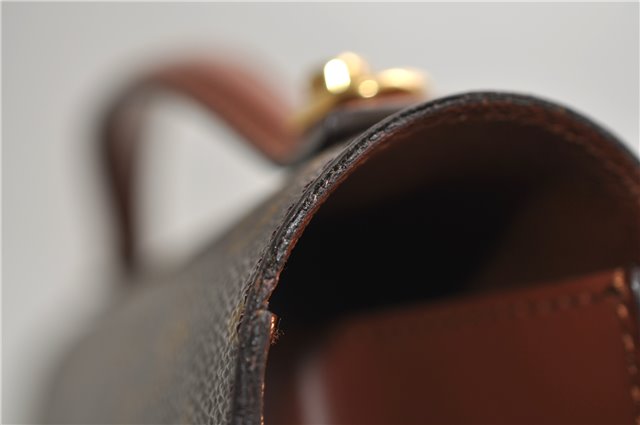 Authentic Louis Vuitton Monogram Monceau 2Way Shoulder Hand Bag M51185 LV 2987E