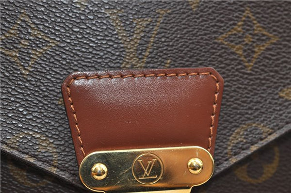 Authentic Louis Vuitton Monogram Monceau 2Way Shoulder Hand Bag M51185 LV 2987E
