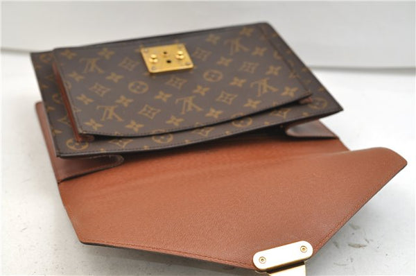 Authentic Louis Vuitton Monogram Monceau 2Way Shoulder Hand Bag M51185 LV 2987E