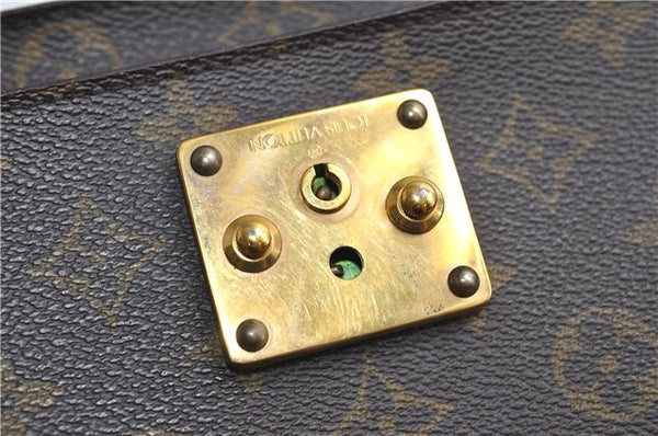 Authentic Louis Vuitton Monogram Monceau 2Way Shoulder Hand Bag M51185 LV 2987E