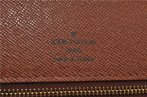 Authentic Louis Vuitton Monogram Monceau 2Way Shoulder Hand Bag M51185 LV 2987E