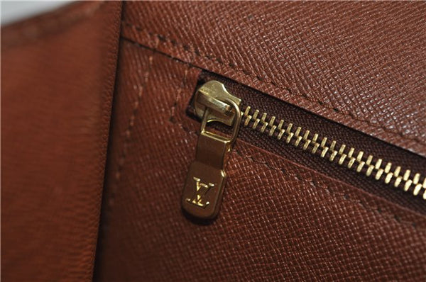 Authentic Louis Vuitton Monogram Monceau 2Way Shoulder Hand Bag M51185 LV 2987E