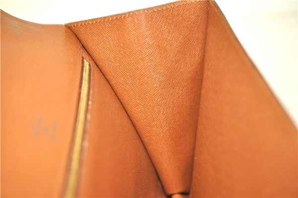 Authentic Louis Vuitton Monogram Monceau 2Way Shoulder Hand Bag M51185 LV 2987E