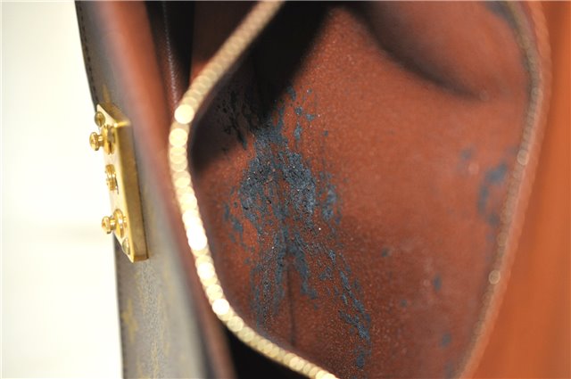 Authentic Louis Vuitton Monogram Monceau 2Way Shoulder Hand Bag M51185 LV 2987E