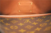 Authentic Louis Vuitton Monogram Monceau 2Way Shoulder Hand Bag M51185 LV 2987E