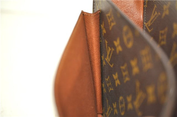 Authentic Louis Vuitton Monogram Monceau 2Way Shoulder Hand Bag M51185 LV 2987E