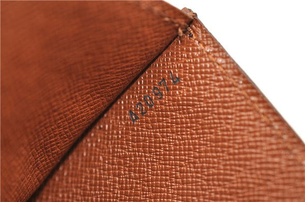 Authentic Louis Vuitton Monogram Monceau 2Way Shoulder Hand Bag M51185 LV 2987E