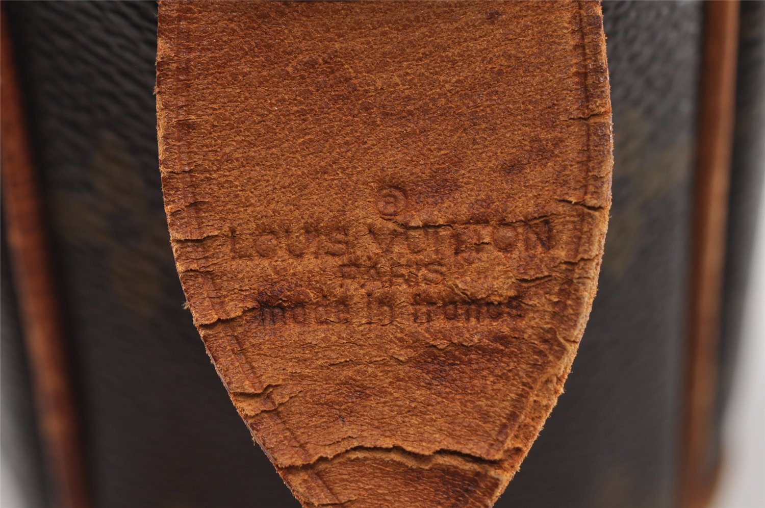 Authentic Louis Vuitton Monogram Porte Documents Voyage M53361 Briefcase 2987I