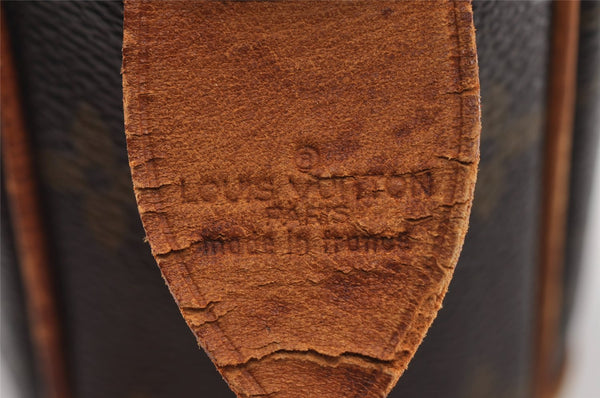 Authentic Louis Vuitton Monogram Porte Documents Voyage M53361 Briefcase 2987I