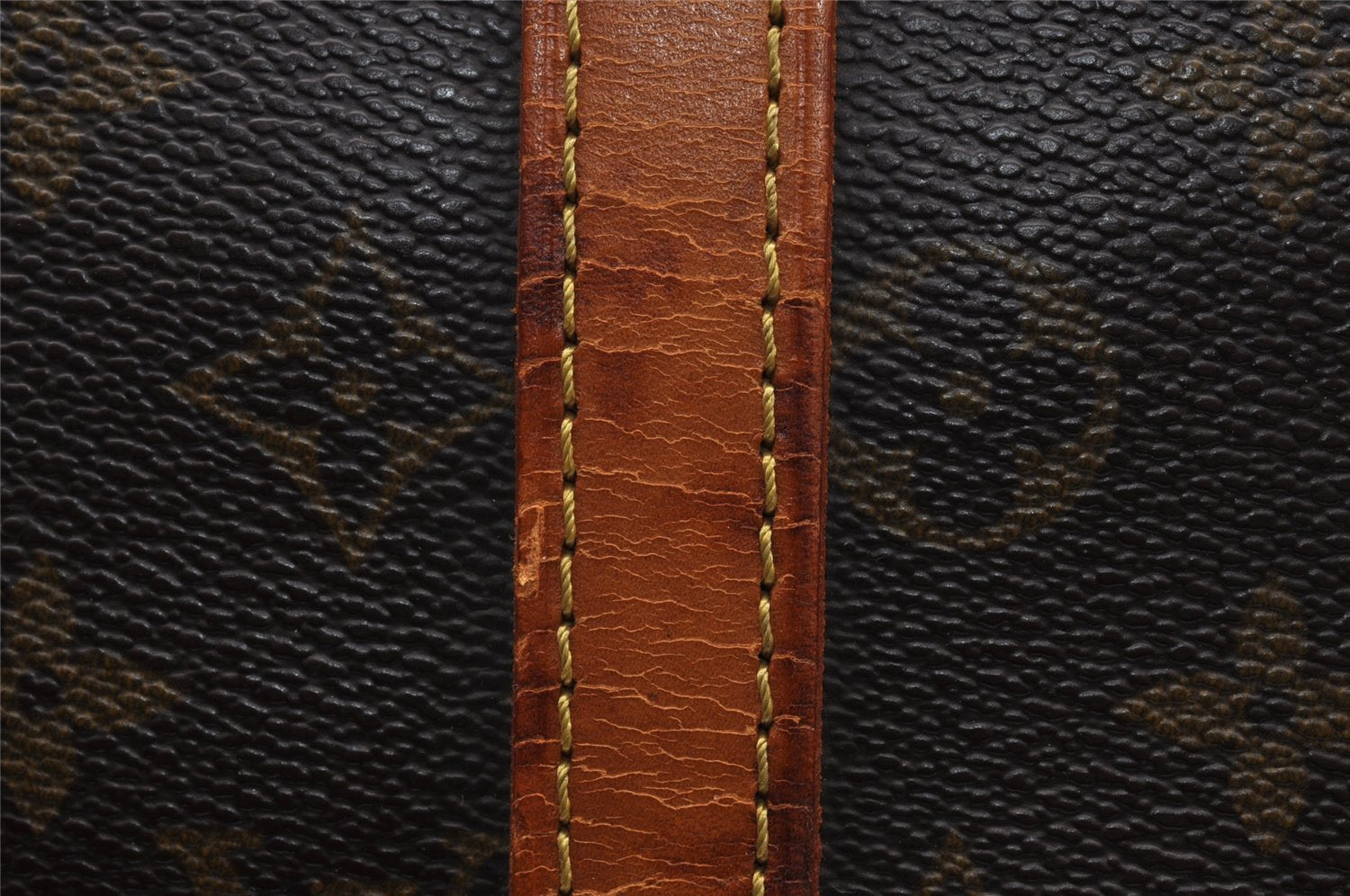 Authentic Louis Vuitton Monogram Porte Documents Voyage M53361 Briefcase 2987I