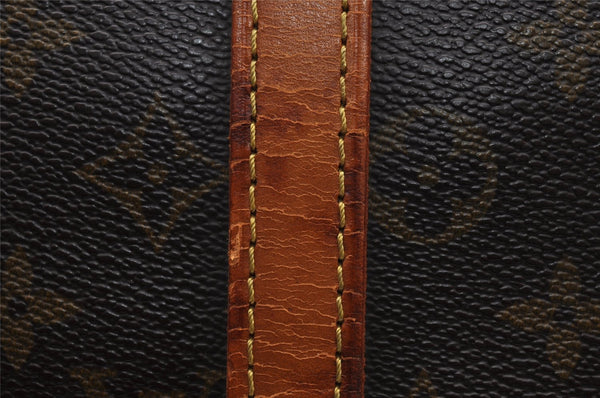 Authentic Louis Vuitton Monogram Porte Documents Voyage M53361 Briefcase 2987I