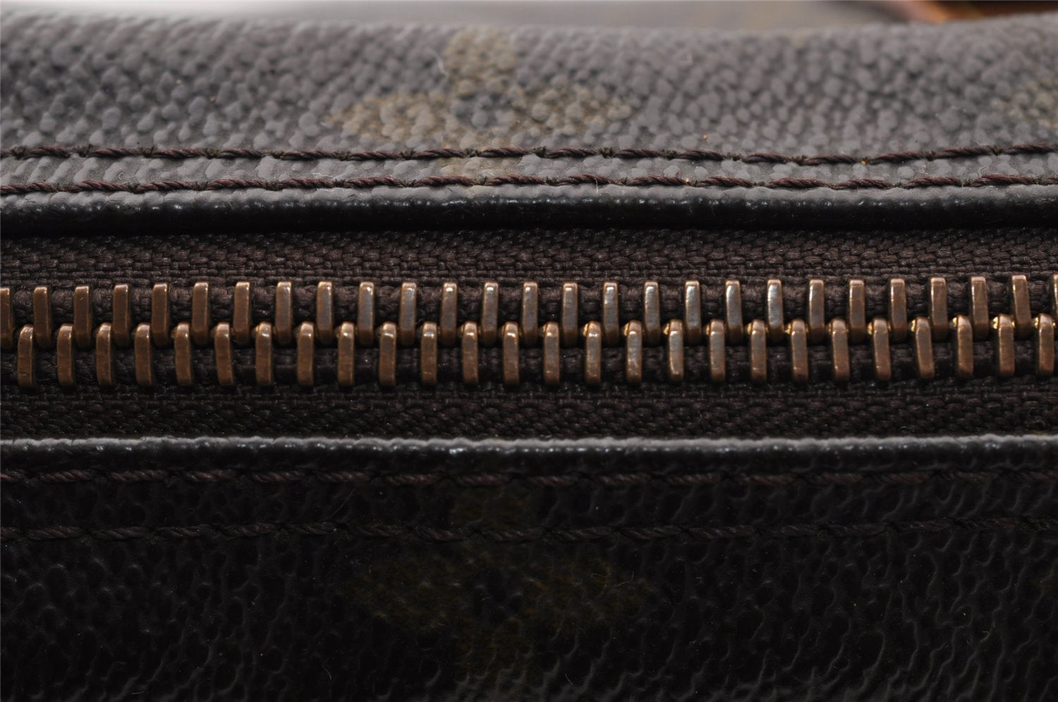 Authentic Louis Vuitton Monogram Porte Documents Voyage M53361 Briefcase 2987I