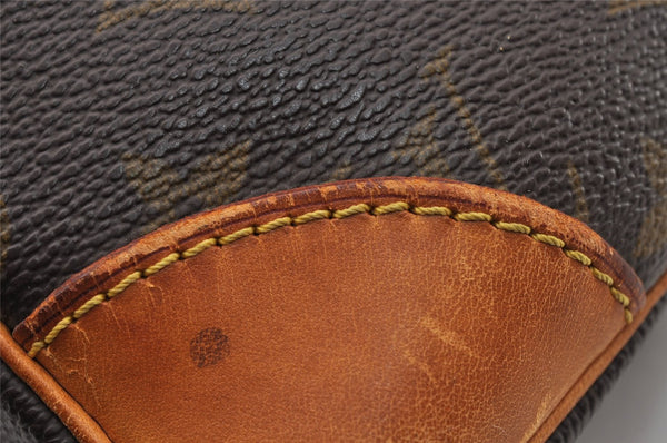 Authentic Louis Vuitton Monogram Porte Documents Voyage M53361 Briefcase 2987I