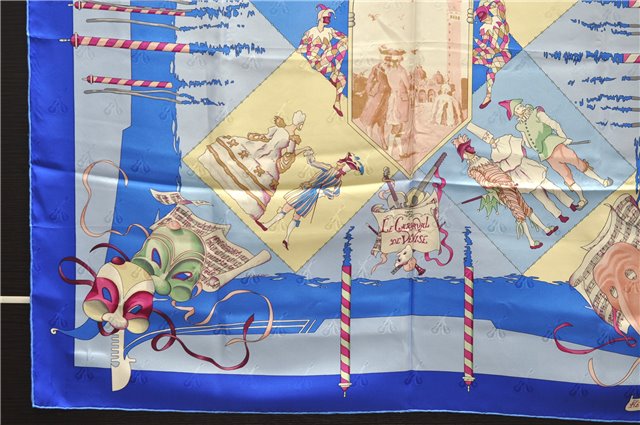 Authentic HERMES Carre 90 Scarf 