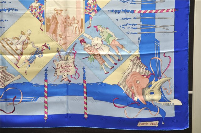 Authentic HERMES Carre 90 Scarf 