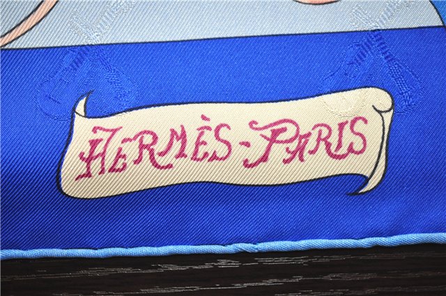 Authentic HERMES Carre 90 Scarf 