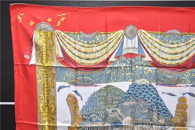 Authentic HERMES Carre 90 Scarf 