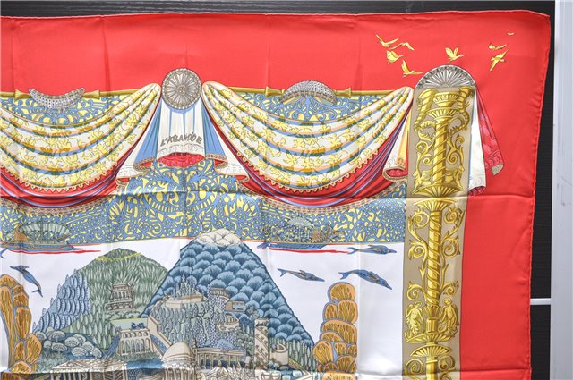 Authentic HERMES Carre 90 Scarf 