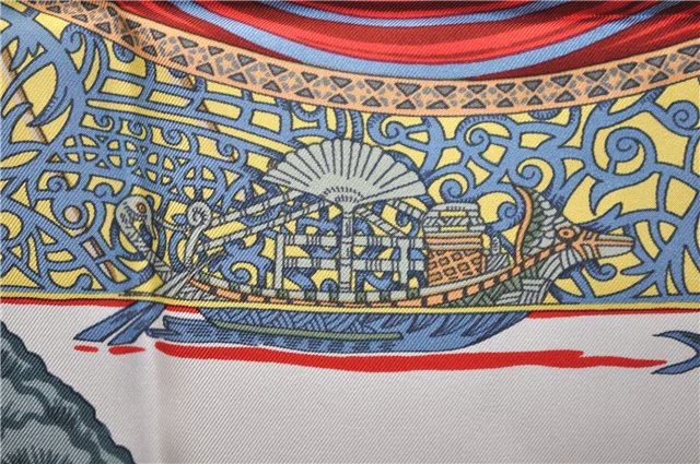 Authentic HERMES Carre 90 Scarf 