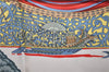 Authentic HERMES Carre 90 Scarf "L'ATLANTIDE" Silk Red 2989D