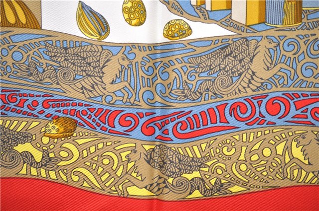 Authentic HERMES Carre 90 Scarf 