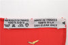 Authentic HERMES Carre 90 Scarf "L'ATLANTIDE" Silk Red 2989D