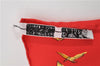 Authentic HERMES Carre 90 Scarf "L'ATLANTIDE" Silk Red 2989D