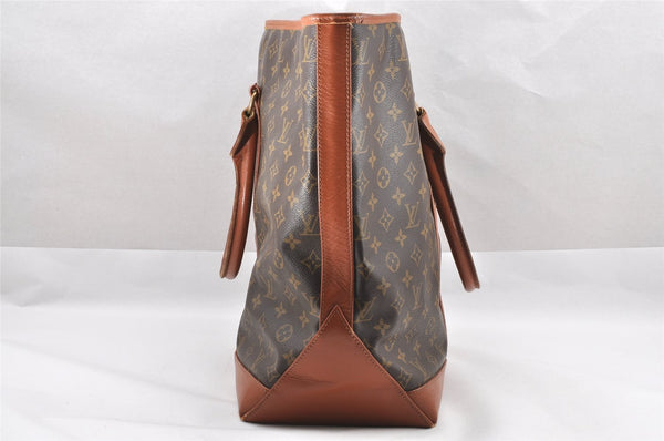 Auth Louis Vuitton Monogram Sac Weekend GM Vintage Tote Hand Bag M42420 LV 2989I