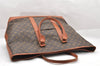 Auth Louis Vuitton Monogram Sac Weekend GM Vintage Tote Hand Bag M42420 LV 2989I