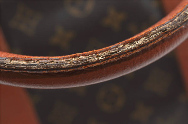 Auth Louis Vuitton Monogram Sac Weekend GM Vintage Tote Hand Bag M42420 LV 2989I