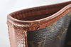 Auth Louis Vuitton Monogram Sac Weekend GM Vintage Tote Hand Bag M42420 LV 2989I