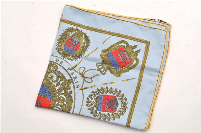 Authentic HERMES Petit Carre 40 Scarf 