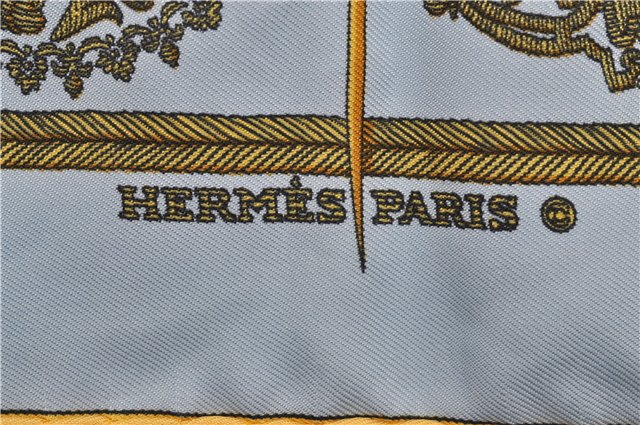 Authentic HERMES Petit Carre 40 Scarf 