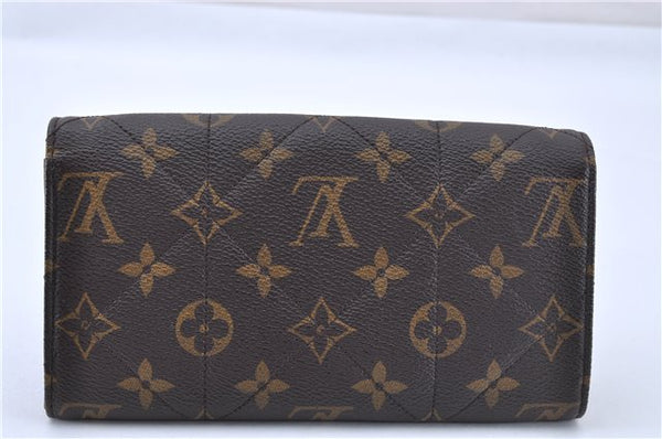 Auth Louis Vuitton Monogram Etoile Portefeuille Sarah Wallet M66556 LV 2990F