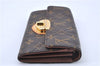 Auth Louis Vuitton Monogram Etoile Portefeuille Sarah Wallet M66556 LV 2990F